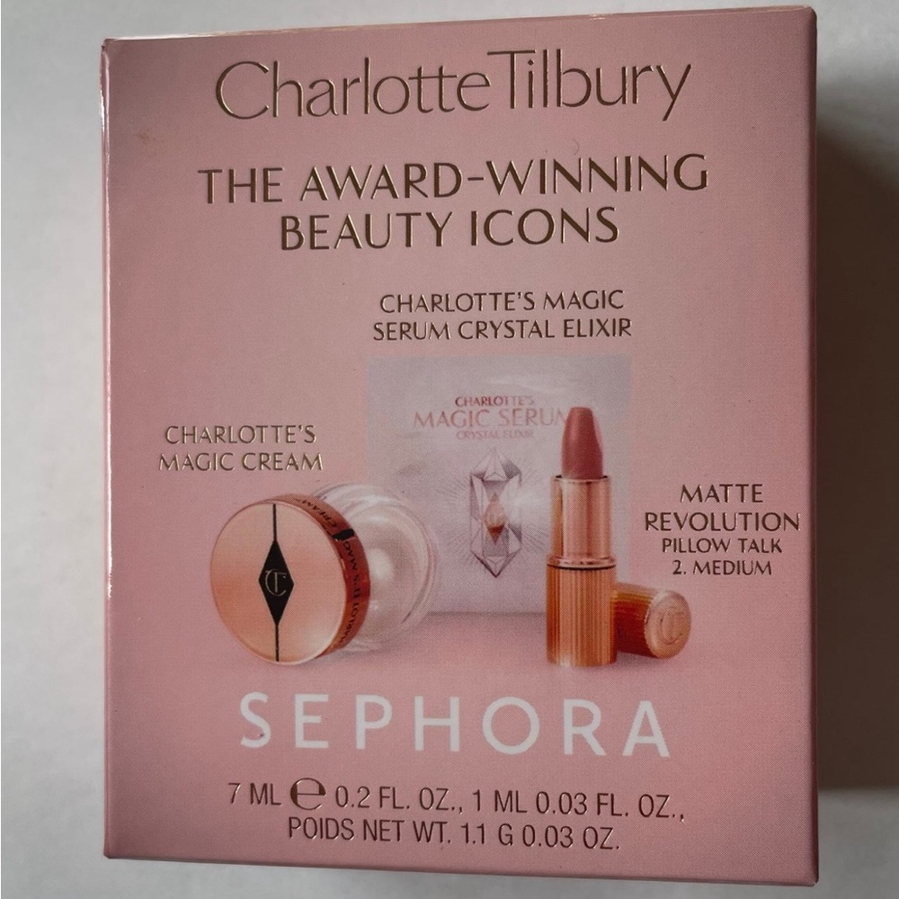 NEW SET — Charlotte Tilbury Beauty Icons